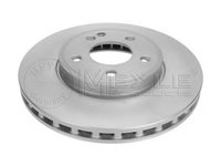 Disc frana MERCEDES-BENZ B-CLASS (W246, W242), MERCEDES-BENZ A-CLASS (W176), MERCEDES-BENZ CLA cupe (C117) - MEYLE 015 521 0011/PD