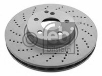 Disc frana MERCEDES-BENZ C-CLASS cupe C204 FEBI FE30553