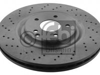 Disc frana MERCEDES-BENZ C-CLASS cupe CL203 FEBI FE37516