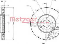 Disc frana MERCEDES-BENZ C-CLASS cupe CL203 METZGER 6110140