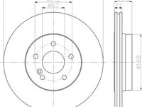 Disc frana MERCEDES-BENZ C-CLASS limuzina (W202), MERCEDES-BENZ E-CLASS limuzina (W210), MERCEDES-BENZ C-CLASS Break (S202) - TEXTAR 92137203