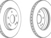 Disc frana MERCEDES-BENZ C-CLASS limuzina (W202), MERCEDES-BENZ E-CLASS limuzina (W210), MERCEDES-BENZ C-CLASS Break (S202) - WAGNER WGR1135-1