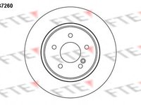 Disc frana MERCEDES-BENZ C-CLASS limuzina (W202), MERCEDES-BENZ E-CLASS limuzina (W210), MERCEDES-BENZ C-CLASS Break (S202) - FTE BS7260