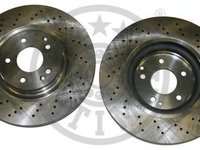 Disc frana MERCEDES-BENZ C-CLASS limuzina (W203), MERCEDES-BENZ C-CLASS Sportscoupe (CL203), MERCEDES-BENZ C-CLASS T-Model (S203) - OPTIMAL BS-7864