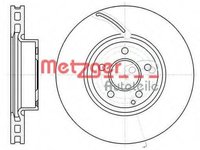 Disc frana MERCEDES-BENZ C-CLASS limuzina (W204), MERCEDES-BENZ C-CLASS T-Model (S204), MERCEDES-BENZ E-CLASS limuzina (W212) - METZGER 61067.10