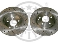 Disc frana MERCEDES-BENZ C-CLASS limuzina (W204), MERCEDES-BENZ C-CLASS T-Model (S204) - OPTIMAL BS-8248