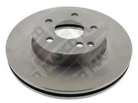 Disc frana MERCEDES-BENZ C-CLASS limuzina (W204), MERCEDES-BENZ C-CLASS T-Model (S204), MERCEDES-BENZ C-CLASS cupe (C204) - MAPCO 25797