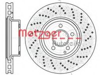 Disc frana MERCEDES-BENZ C-CLASS limuzina (W204), MERCEDES-BENZ C-CLASS T-Model (S204), MERCEDES-BENZ E-CLASS limuzina (W212) - METZGER 61185.10