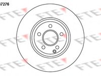 Disc frana MERCEDES-BENZ C-CLASS limuzina (W204), MERCEDES-BENZ C-CLASS T-Model (S204), MERCEDES-BENZ E-CLASS limuzina (W212) - FTE BS7276