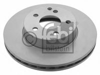 Disc frana MERCEDES-BENZ C-CLASS limuzina (W204), MERCEDES-BENZ C-CLASS T-Model (S204), MERCEDES-BENZ E-CLASS limuzina (W212) - FEBI BILSTEIN 30550