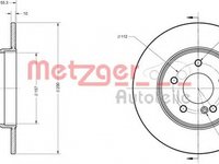 Disc frana MERCEDES-BENZ C-CLASS T-Model S203 METZGER 6110115