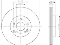 Disc frana MERCEDES-BENZ C-CLASS T-Model S203 TEXTAR 92106005