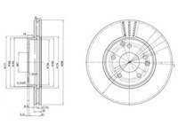 Disc frana MERCEDES-BENZ C-CLASS W202 DELPHI BG3240C