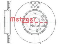 Disc frana MERCEDES-BENZ C-CLASS W203 METZGER 6751.1