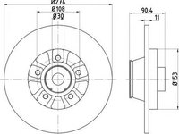 Disc frana MERCEDES-BENZ CITAN caroserie 415 TEXTAR 92196203