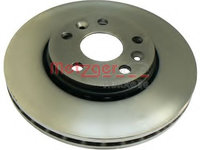 Disc frana MERCEDES-BENZ CITAN Dualiner (415) (2012 - 2016) METZGER 6110003