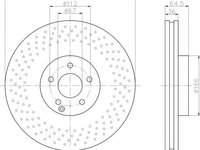 Disc frana MERCEDES-BENZ CL-CLASS cupe (C215), MERCEDES-BENZ SL (R230), MERCEDES-BENZ E-CLASS limuzina (W211) - TEXTAR 92120303