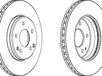 Disc frana MERCEDES-BENZ CLK (C208) (1997 - 2002) FERODO DDF1135C