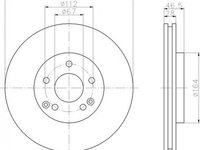 Disc frana MERCEDES-BENZ CLK C208 TEXTAR 92106005