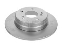 Disc frana MERCEDES-BENZ COUPE (C124), MERCEDES-BENZ limuzina (W124), MERCEDES-BENZ KOMBI Break (S124) - MEYLE 015 523 2012/PD