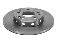 Disc frana MERCEDES-BENZ E-CLASS Break (S124) - OEM - MEYLE ORIGINAL GERMANY: 0155212007|015 521 2007 - W02228205 - LIVRARE DIN STOC in 24 ore!!!