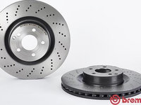 Disc frana MERCEDES-BENZ E-CLASS cupe C207 BREMBO 09.B746.61