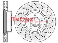 Disc frana MERCEDES-BENZ E-CLASS cupe C207 METZGER 61185.1