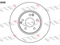 Disc frana MERCEDES-BENZ E-CLASS limuzina (W210), MERCEDES-BENZ E-CLASS Break (S210), MERCEDES-BENZ SLK (R170) - FTE BS4540