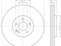 Disc frana MERCEDES-BENZ E-CLASS limuzina (W210), MERCEDES-BENZ E-CLASS Break (S210), MERCEDES-BENZ SLK (R170) - TEXTAR 92181903