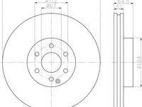 Disc frana MERCEDES-BENZ E-CLASS limuzina (W211), MERCEDES-BENZ E-CLASS T-Model (S211), MERCEDES-BENZ CLS (C219) - TEXTAR 92119903