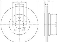 Disc frana MERCEDES-BENZ E-CLASS limuzina (W211), MERCEDES-BENZ E-CLASS T-Model (S211), MERCEDES-BENZ CLS (C219) - TEXTAR 92115505