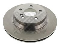 Disc frana MERCEDES-BENZ E-CLASS limuzina (W211), MERCEDES-BENZ E-CLASS T-Model (S211), MERCEDES-BENZ CLS (C219) - MAPCO 15814