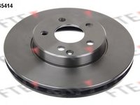 Disc frana MERCEDES-BENZ E-CLASS limuzina (W211), MERCEDES-BENZ E-CLASS T-Model (S211) - FTE BS5414