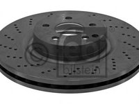 Disc frana MERCEDES-BENZ E-CLASS limuzina (W212), MERCEDES-BENZ E-CLASS T-Model (S212) - FEBI BILSTEIN 37724