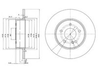 Disc frana MERCEDES-BENZ E-CLASS W210 DELPHI BG3602