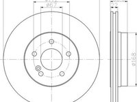 Disc frana MERCEDES-BENZ E-CLASS W210 TEXTAR 92137203