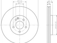 Disc frana MERCEDES-BENZ E-CLASS W210 TEXTAR 92073100