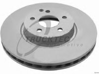 Disc frana MERCEDES-BENZ E-CLASS (W212) (2009 - 2016) TRUCKTEC AUTOMOTIVE 02.35.238