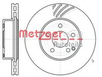 Disc frana MERCEDES-BENZ E-CLASS W212 METZGER 61184.1