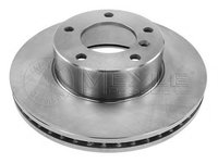 Disc frana MERCEDES-BENZ G-CLASS (W460), MERCEDES-BENZ G-CLASS (W463), MERCEDES-BENZ G-CLASS Cabrio (W463) - MEYLE 015 521 0002