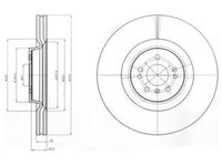 Disc frana MERCEDES-BENZ GL-CLASS X164 DELPHI BG9060C