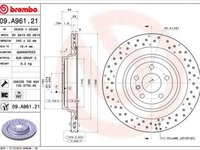 Disc frana MERCEDES-BENZ GL-CLASS X166 BREMBO 09A96121