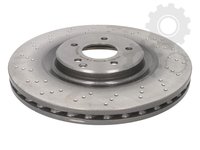 Disc frana MERCEDES-BENZ KLASA C W203 Producator BREMBO 09.A731.11