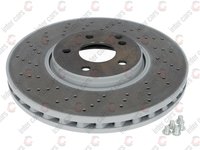 Disc frana MERCEDES-BENZ KLASA E W211 Producator BREMBO 09.A828.11