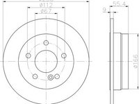 Disc frana MERCEDES-BENZ limuzina (W124), MERCEDES-BENZ C-CLASS limuzina (W202) - TEXTAR 92059503