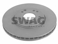 Disc frana MERCEDES-BENZ limuzina W124 SWAG 10 91 0686