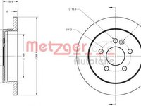 Disc frana MERCEDES-BENZ M-CLASS W163 METZGER 6110491