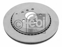 Disc frana MERCEDES-BENZ M-CLASS (W164) (2005 - 2016) FEBI BILSTEIN 24748