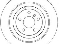 Disc frana MERCEDES-BENZ M-CLASS (W164), MERCEDES-BENZ R-CLASS (W251, V251) - JURID 562324J