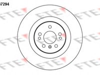 Disc frana MERCEDES-BENZ M-CLASS (W164), MERCEDES-BENZ R-CLASS (W251, V251), MERCEDES-BENZ GL-CLASS (X164) - FTE BS7294